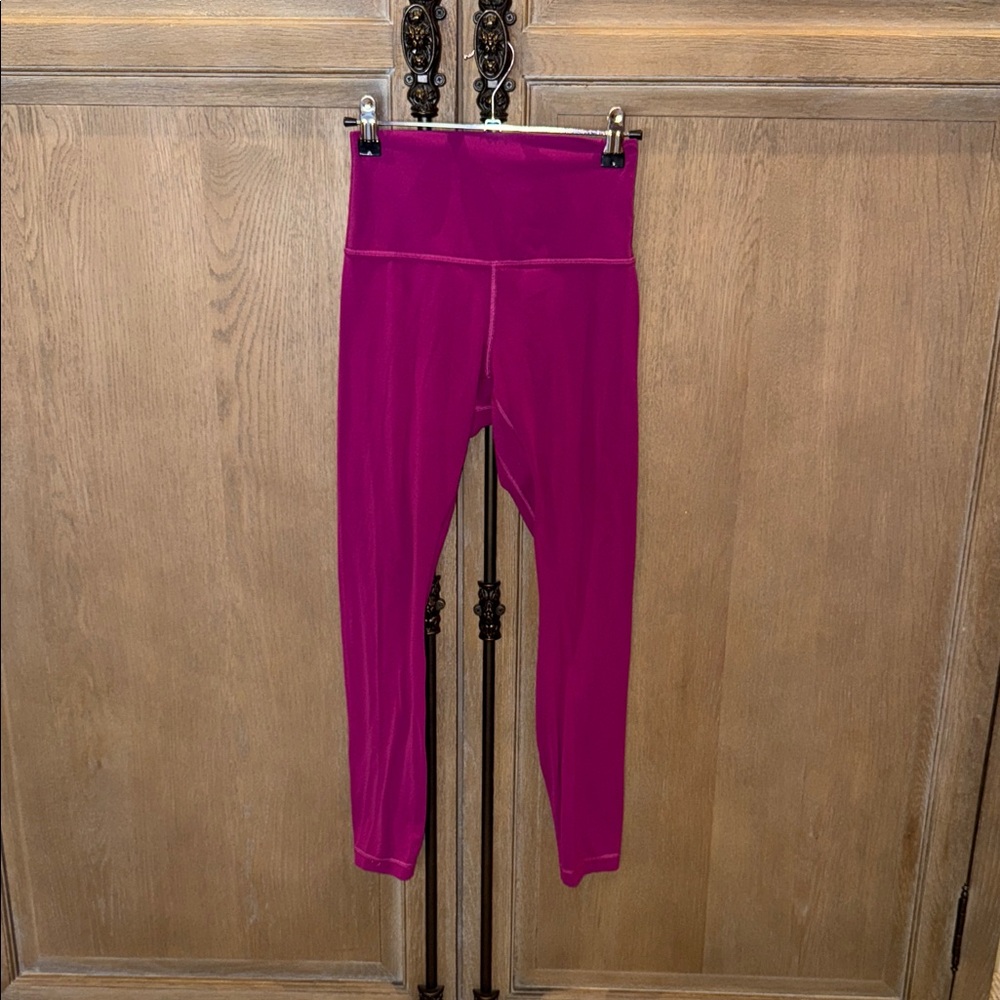 lululemon athletica Kids Fuchsia Leggings